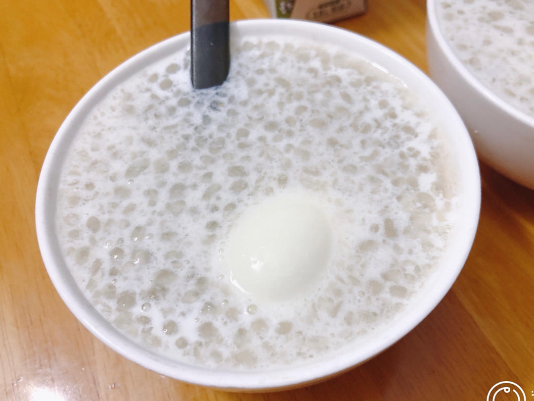 懒人电饭煲西米露（西米芋圆一锅煮）