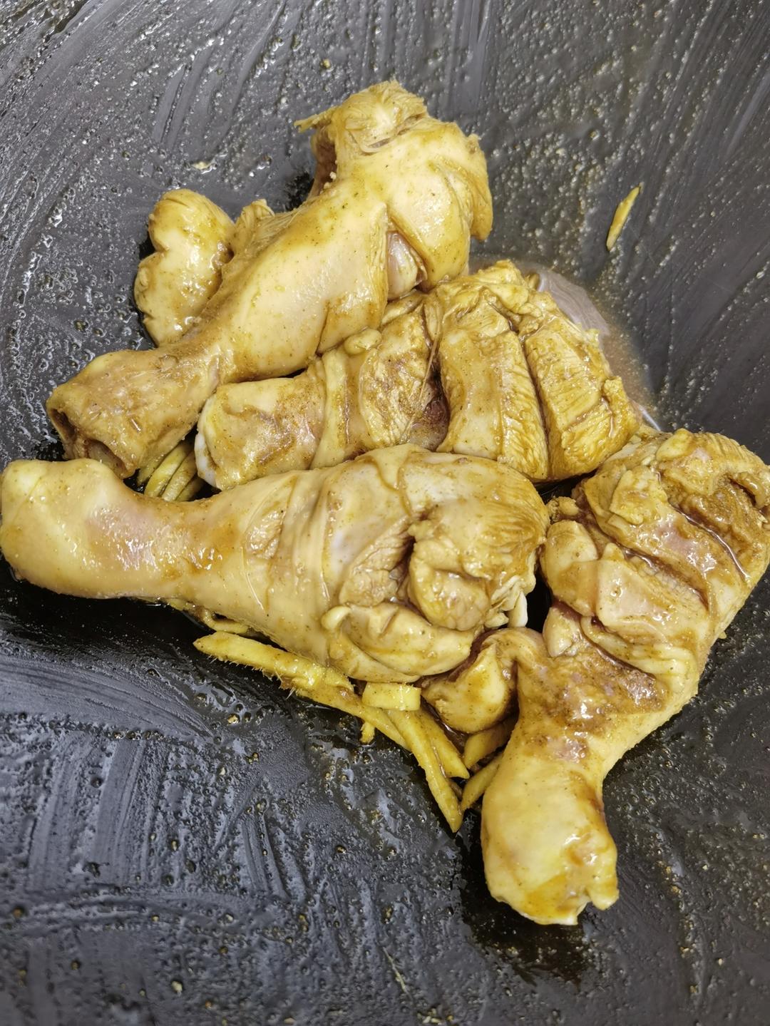 减脂必备懒人蒸鸡腿