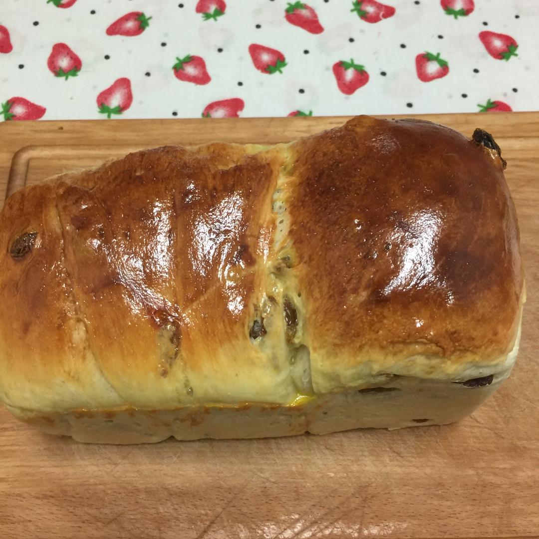 肉桂葡萄干吐司Spicy Fruit Loaf