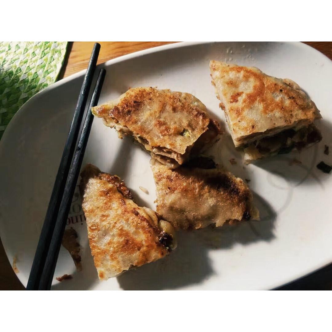 家常肉饼