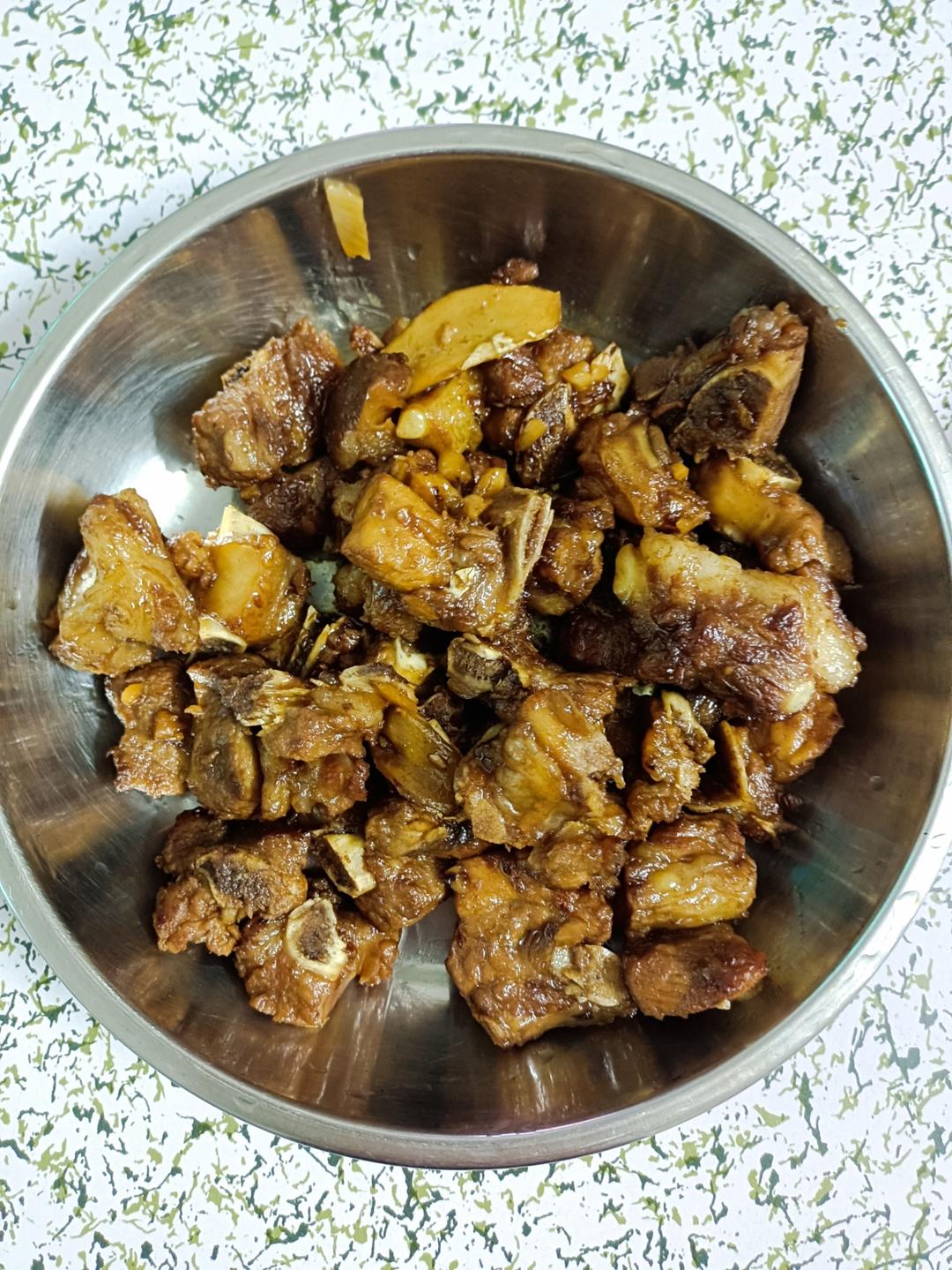 零失败的“糖醋排骨”黄金配比酱汁