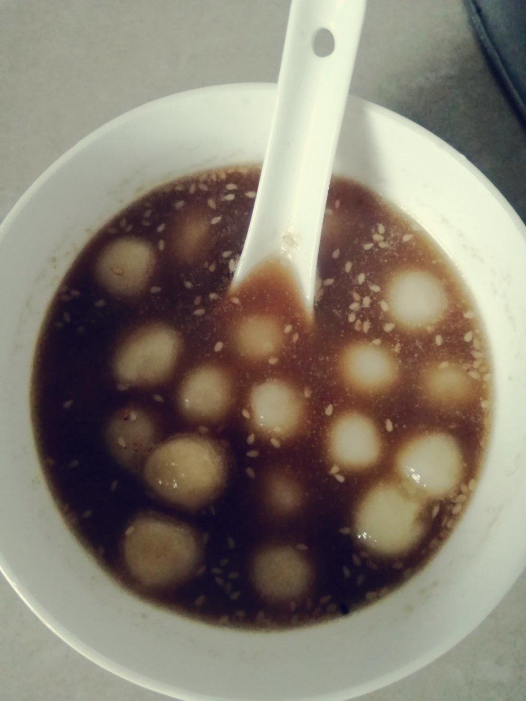 手工汤圆（so easy）