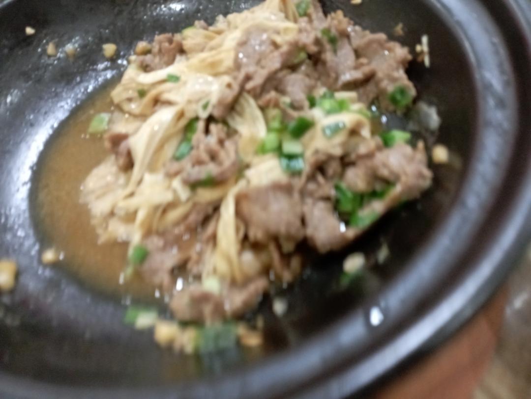 香迷糊！沙茶牛肉煲