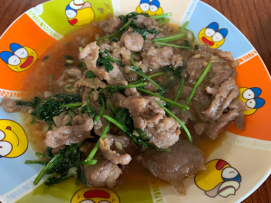 小炒黄牛肉