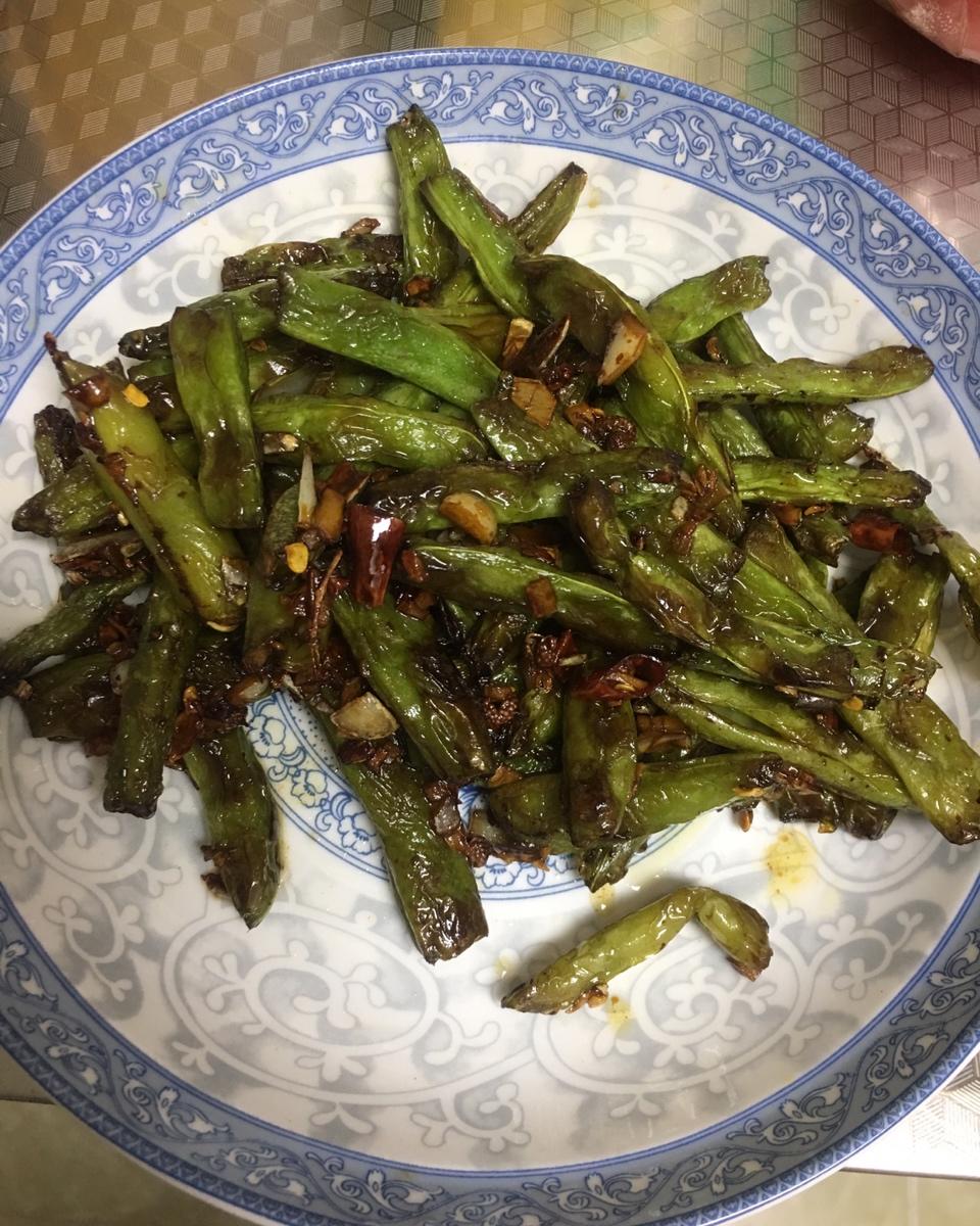 素干煸豆角