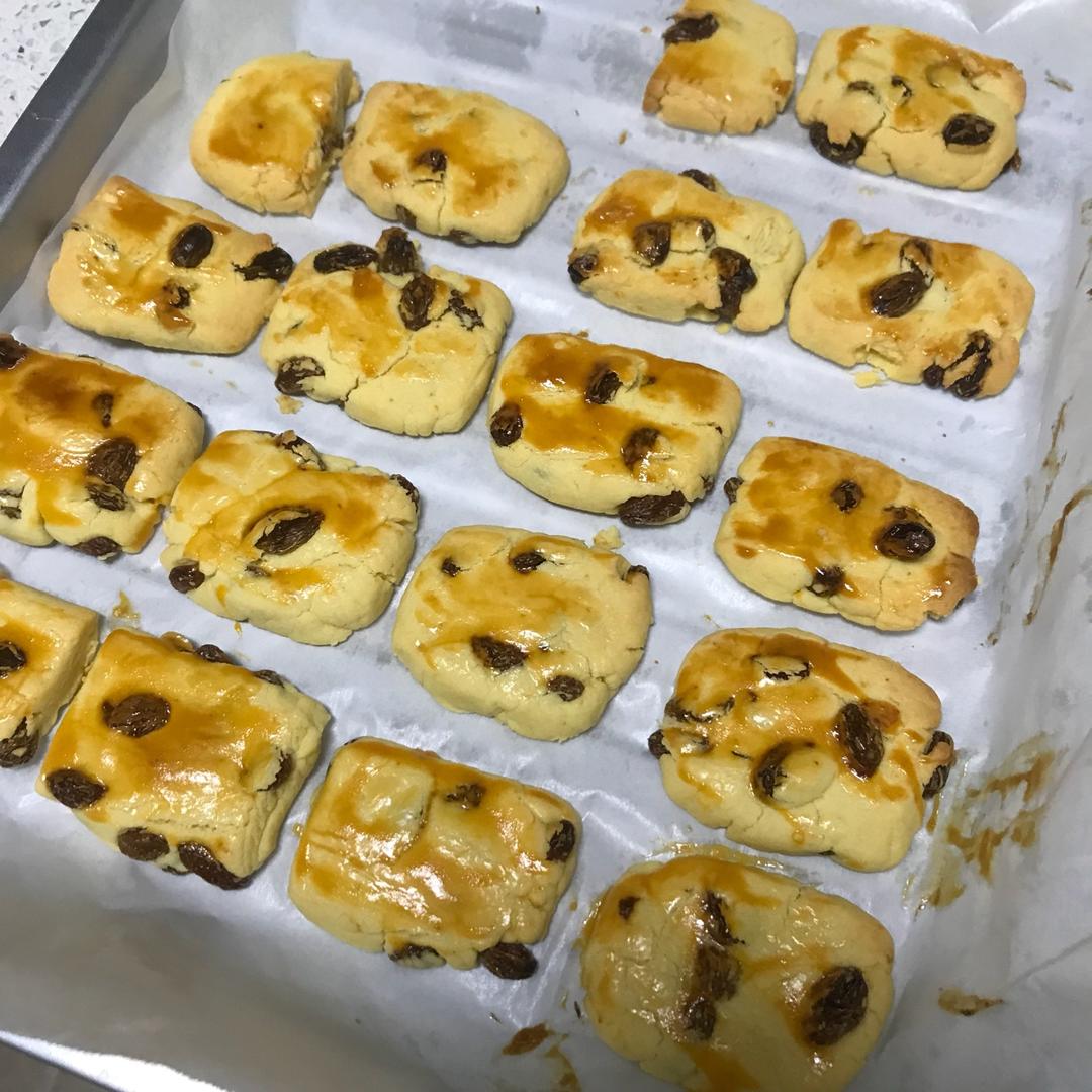 葡萄奶酥(超酥香的饼干)