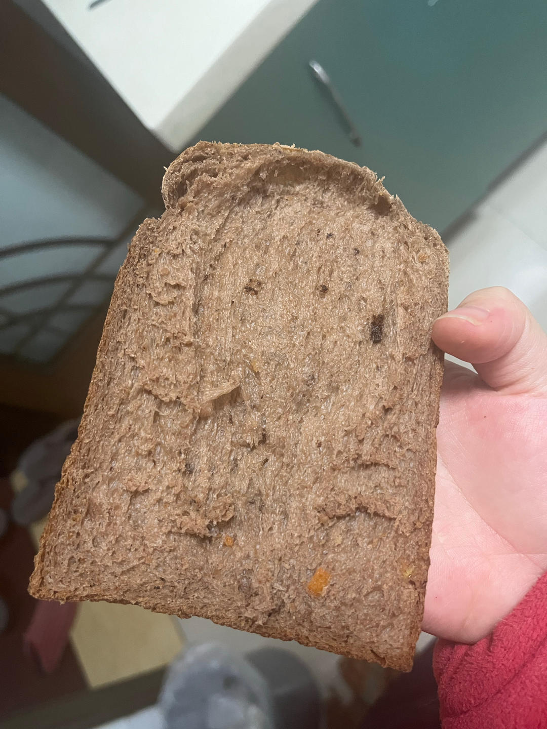 巧克力橙皮丁吐司