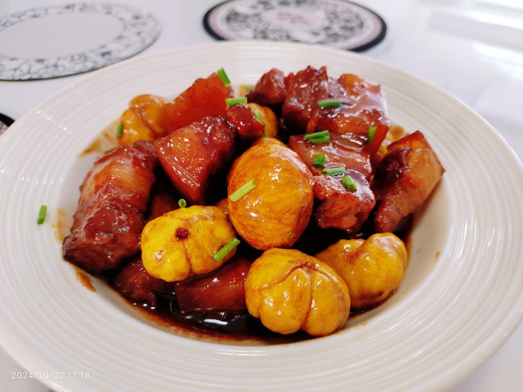 年夜饭必学！板栗红烧肉原来这么简单！|居元素