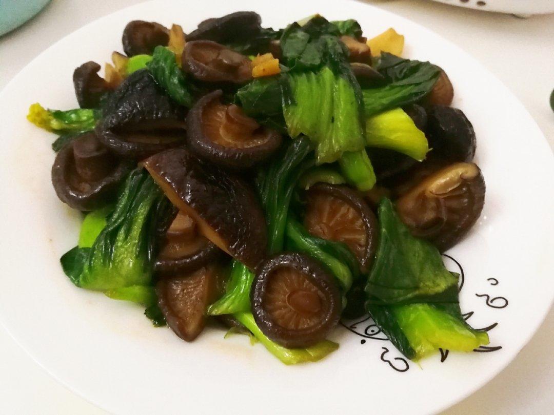 香菇青菜