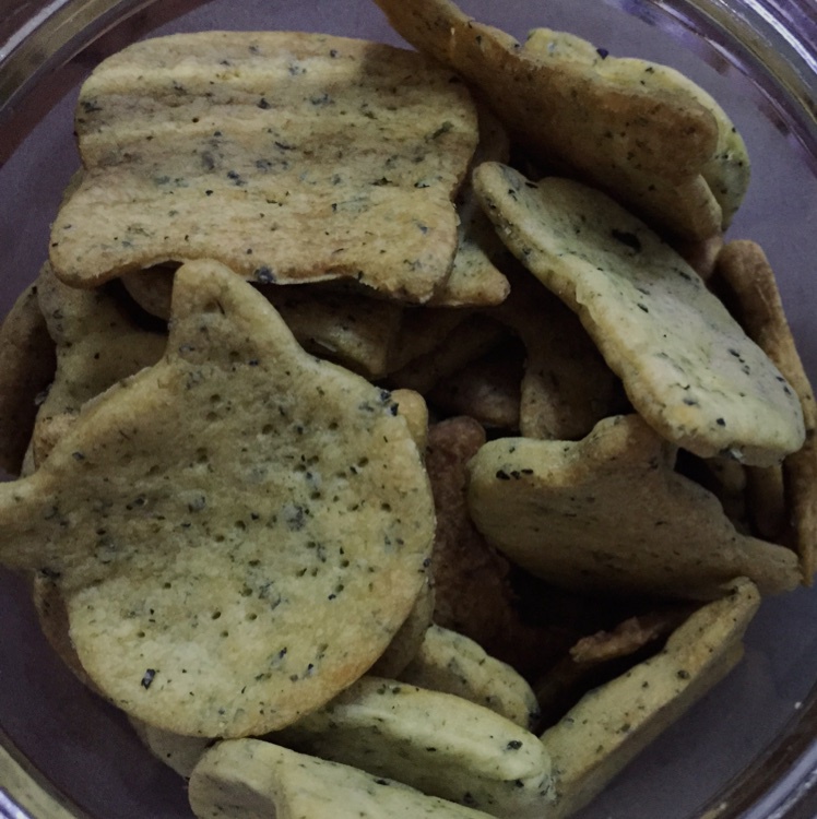 海苔苏打饼干