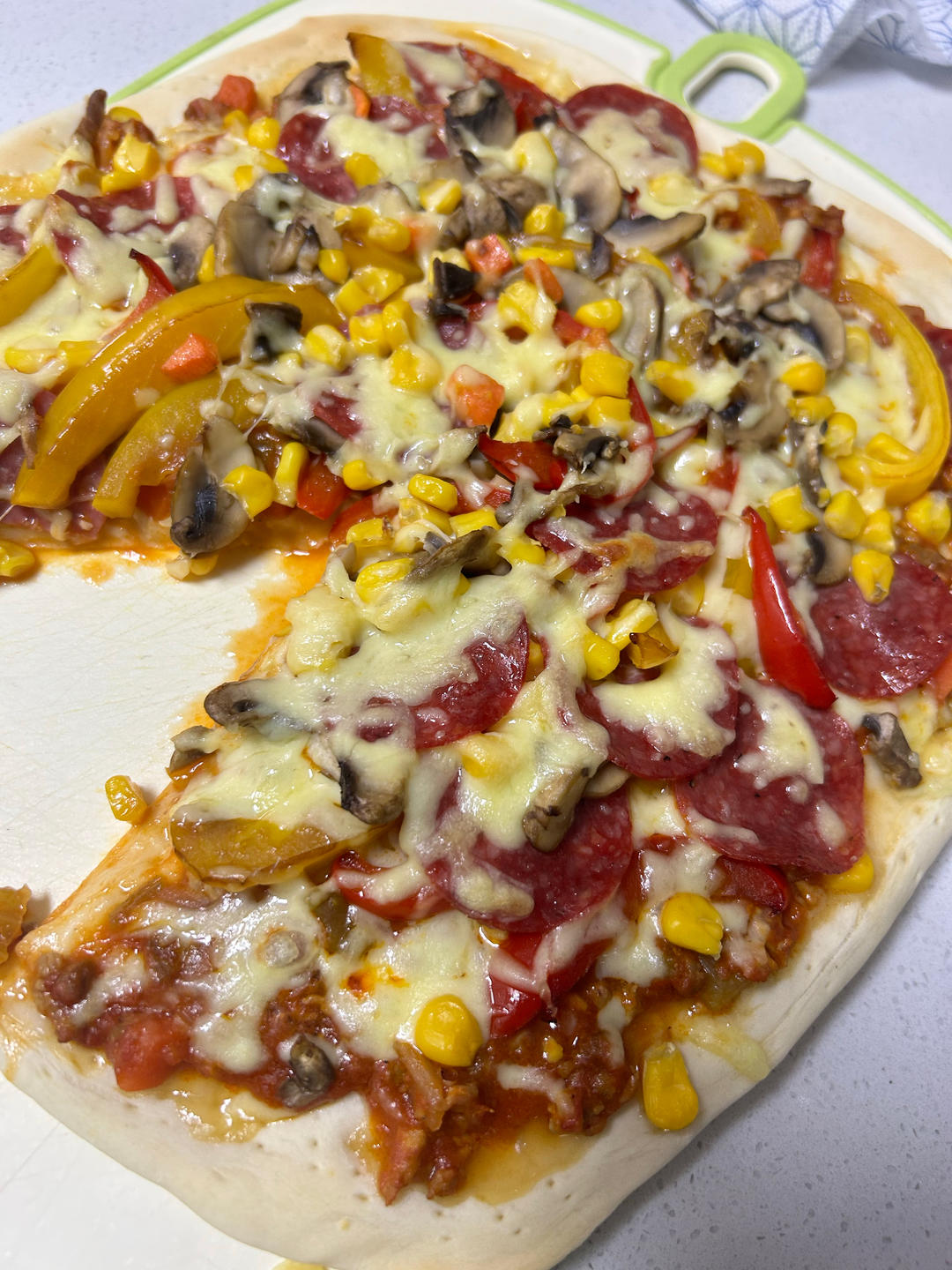 至尊披萨【制作要点更新】