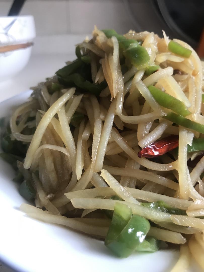 醋溜土豆丝（恒顺香醋版）