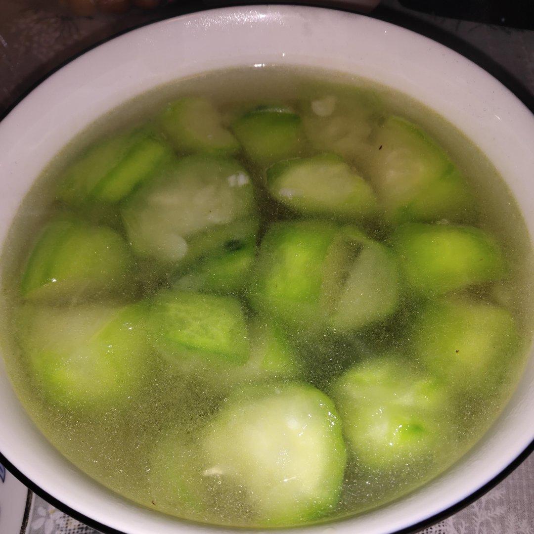清香丝瓜汤