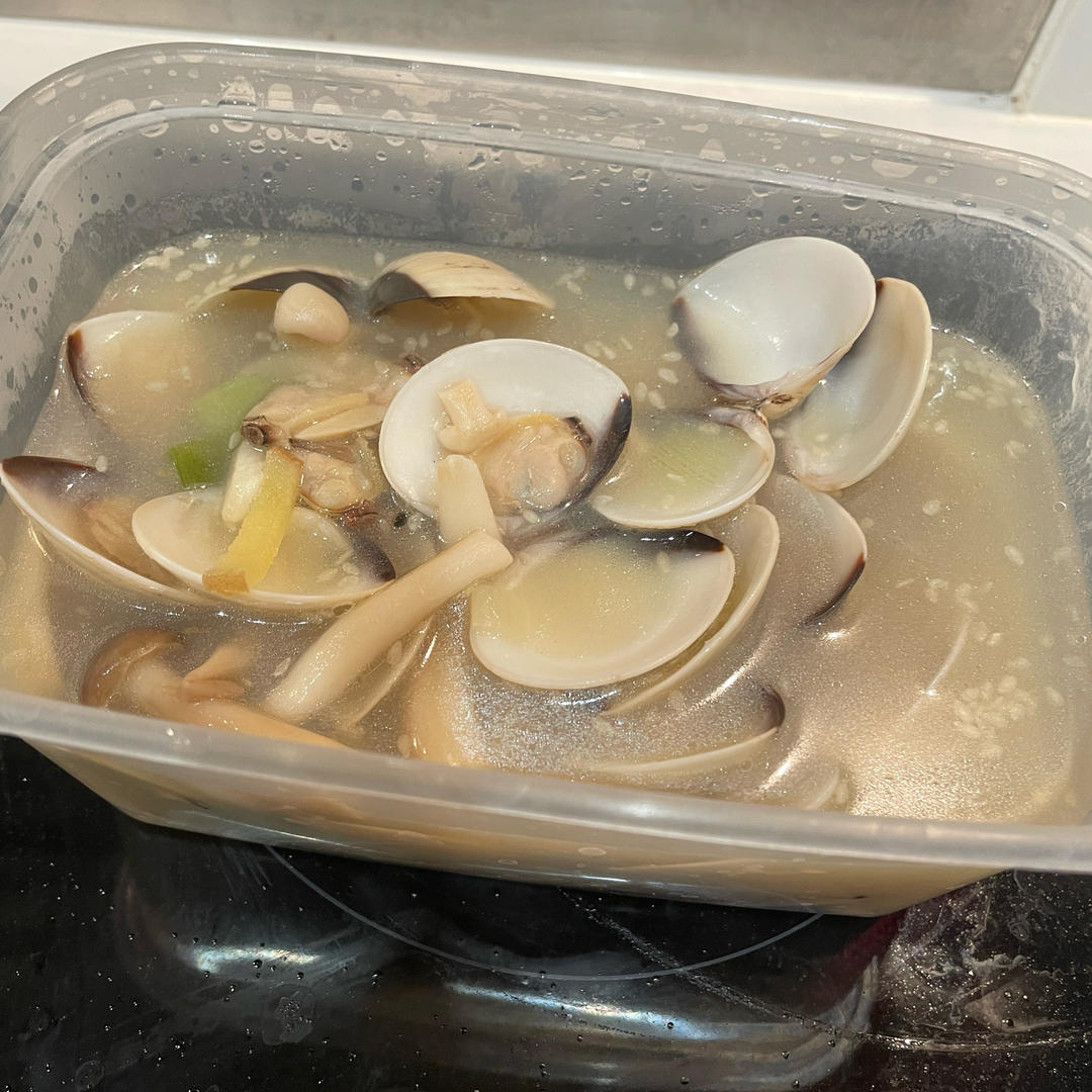 营养鲜美的金针菇【蛤蜊汤】零失败做法✅
