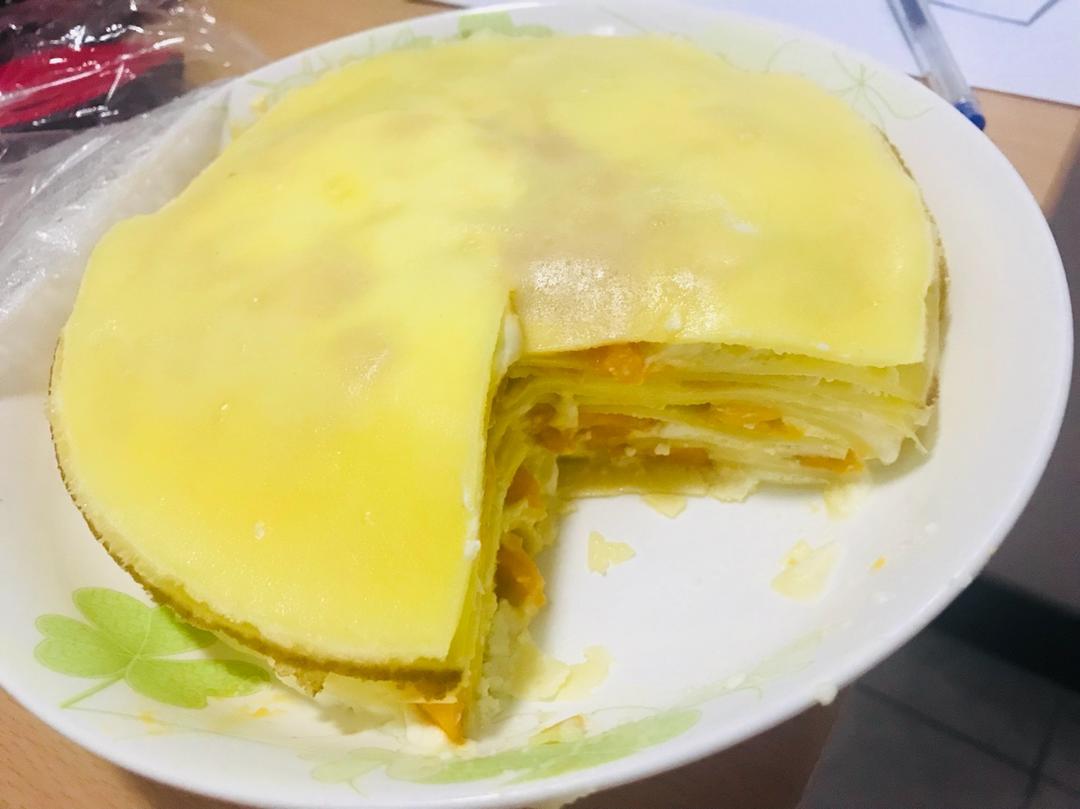 芒果千层蛋糕