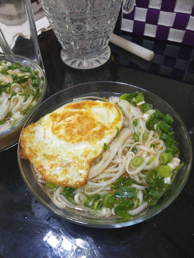 葱花面