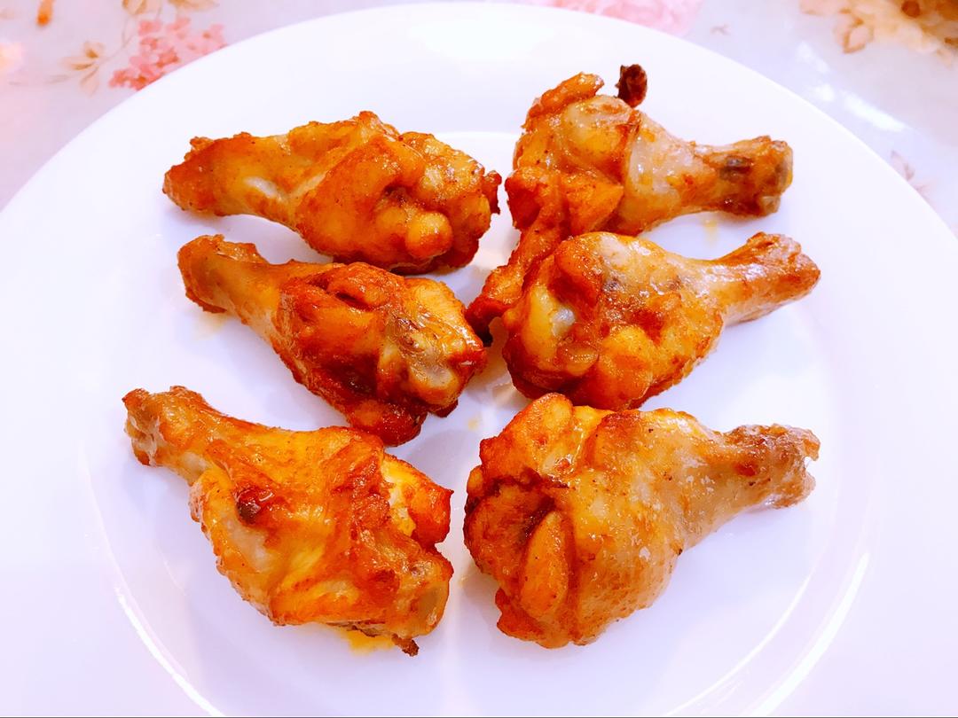 达西桑做的奥尔良烤翅根