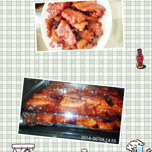 韩式烤五花肉