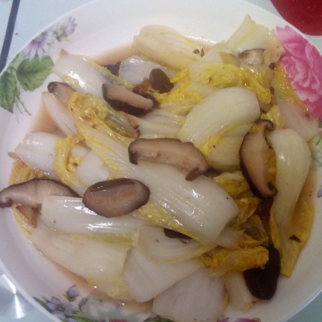 香菇娃娃菜