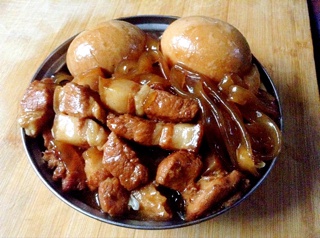 猪肉白菜炖粉条
