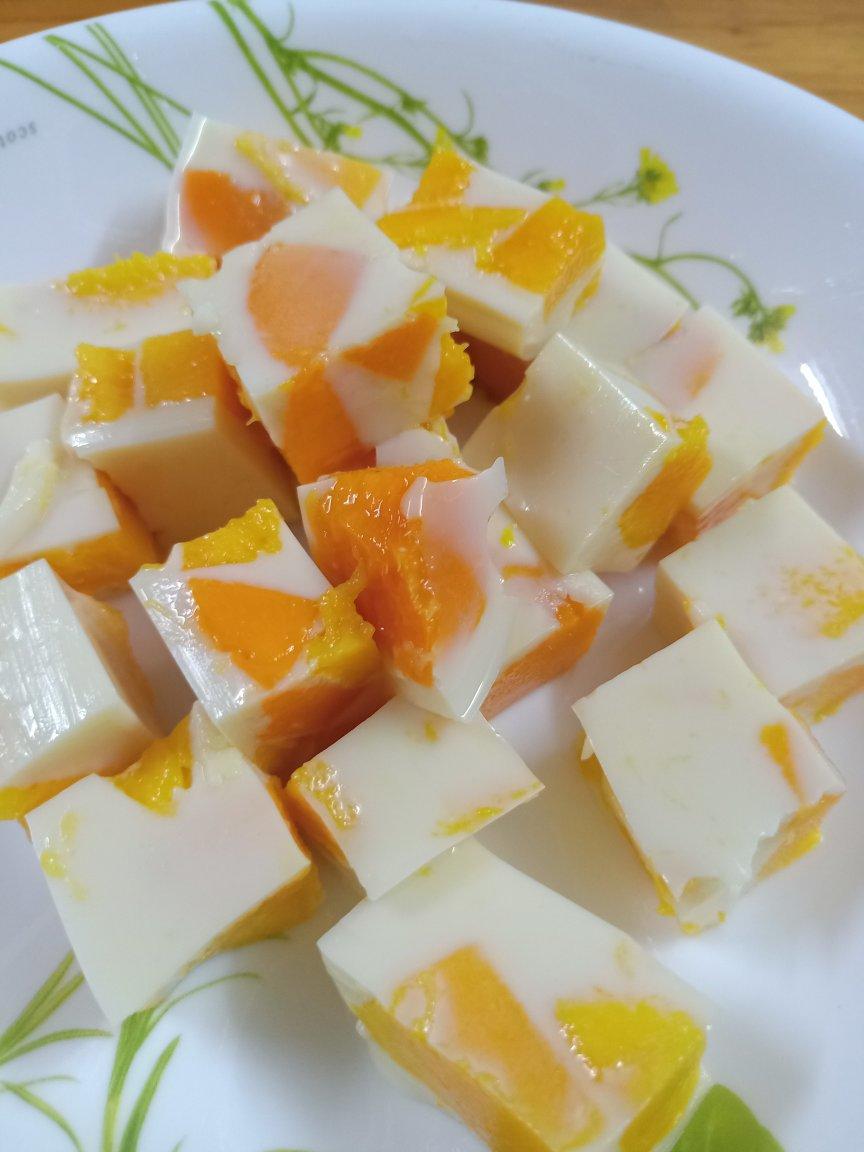 露西安娜波儿做的芒果布丁吉利丁粉详细版