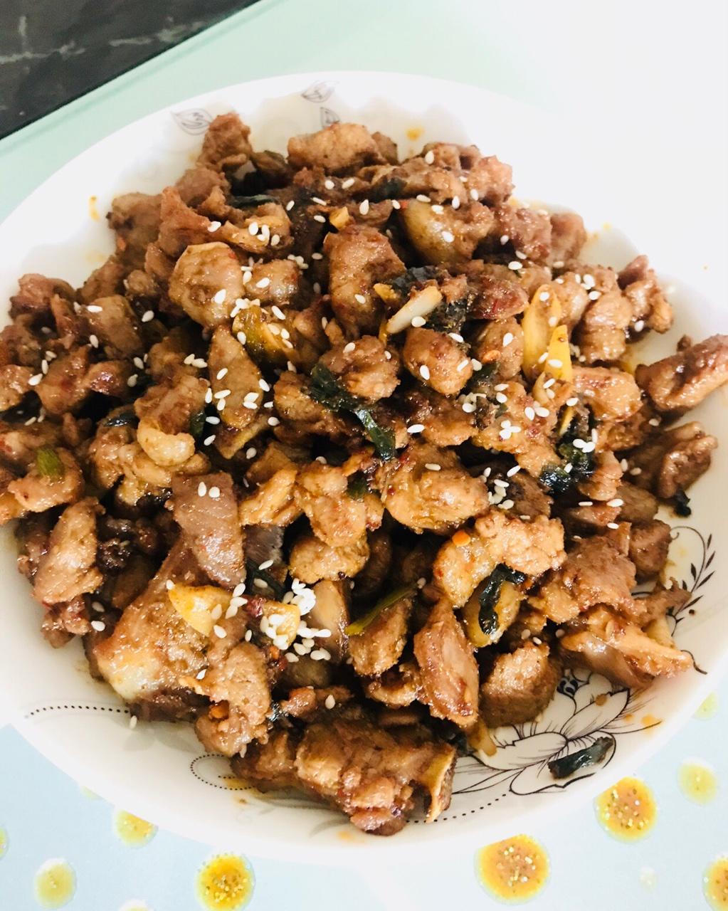 孜然羊肉