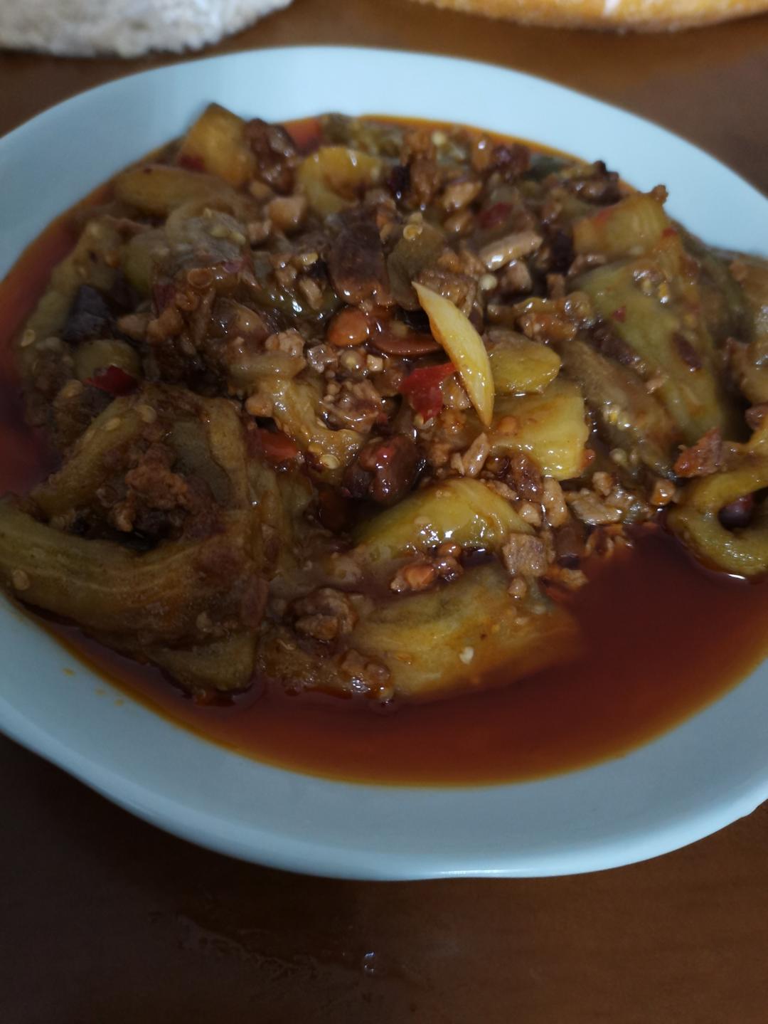 下饭的红烧茄子