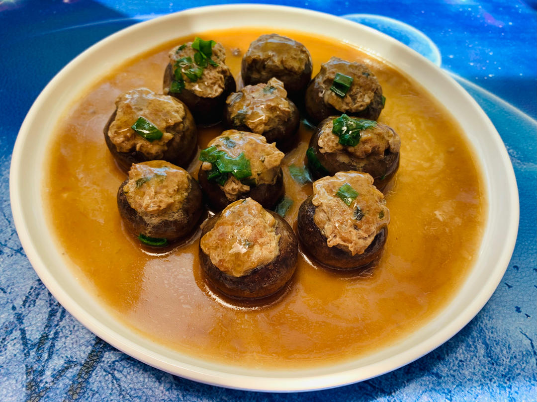 香菇酿肉