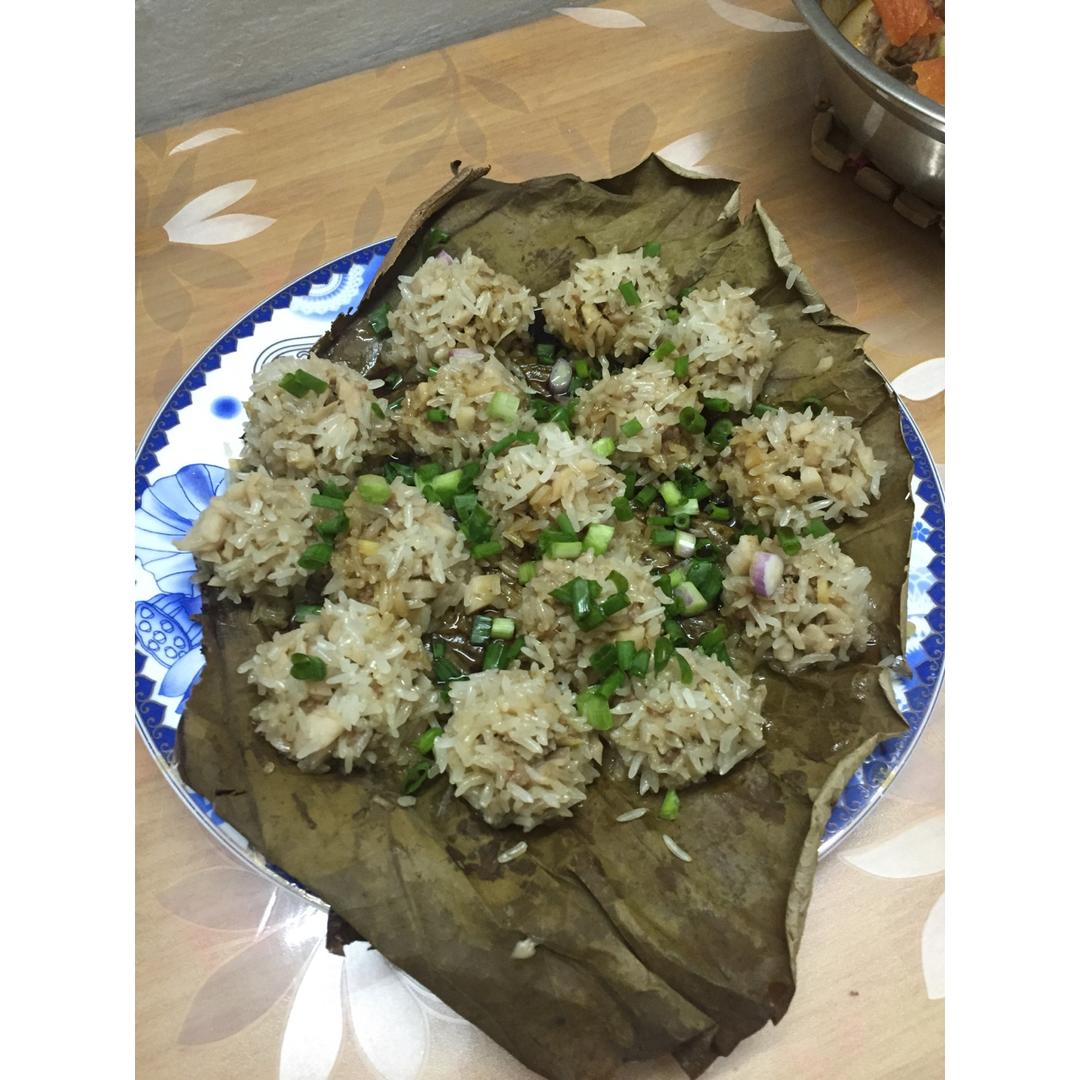 珍珠丸子【曼达小馆】2017年夜饭