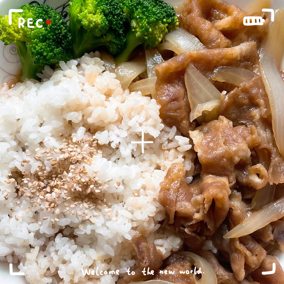 吉野家牛肉饭简易版