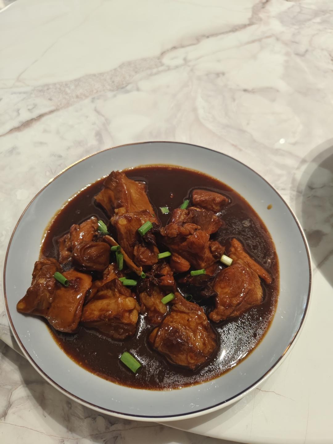 话梅排骨