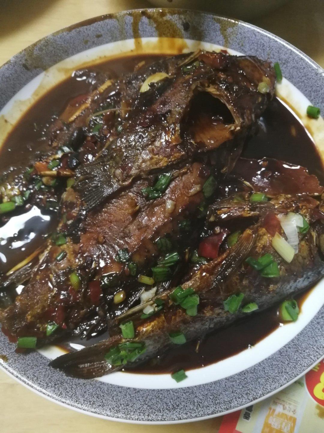 红烧鱼