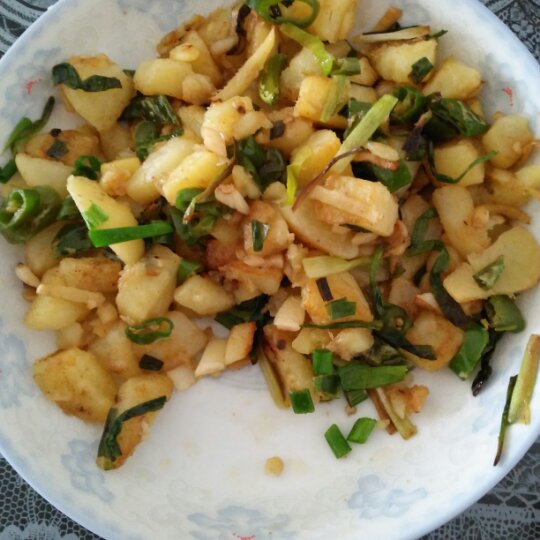 孜然土豆