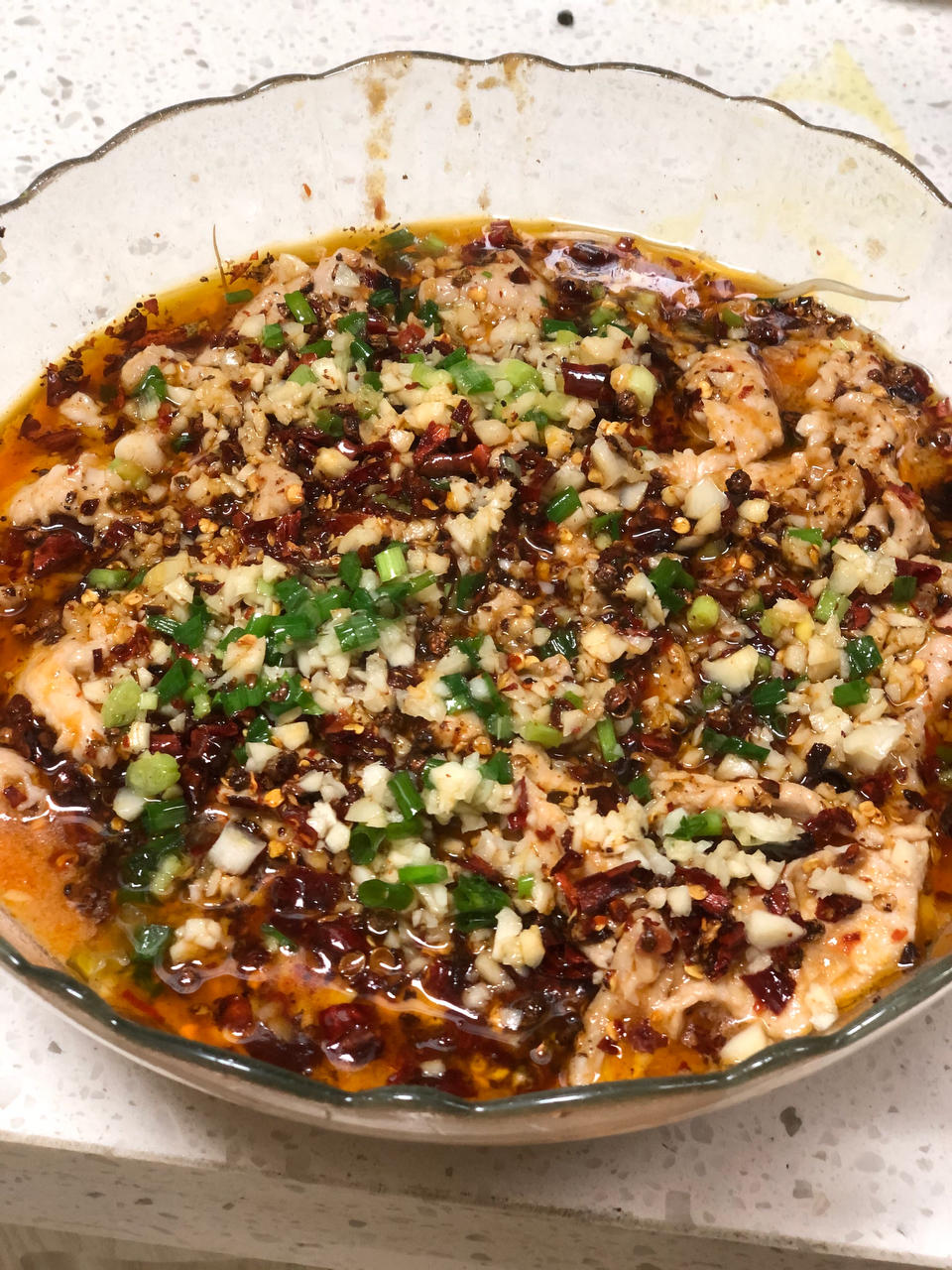 厨师长教你：“水煮肉片”的正宗做法，这味道真的很四川
