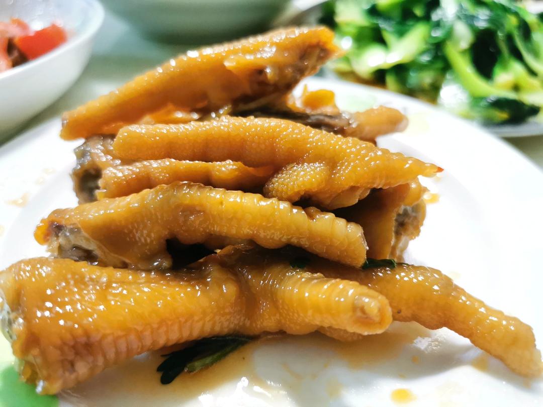 泰好吃—泰式酸辣鸡爪