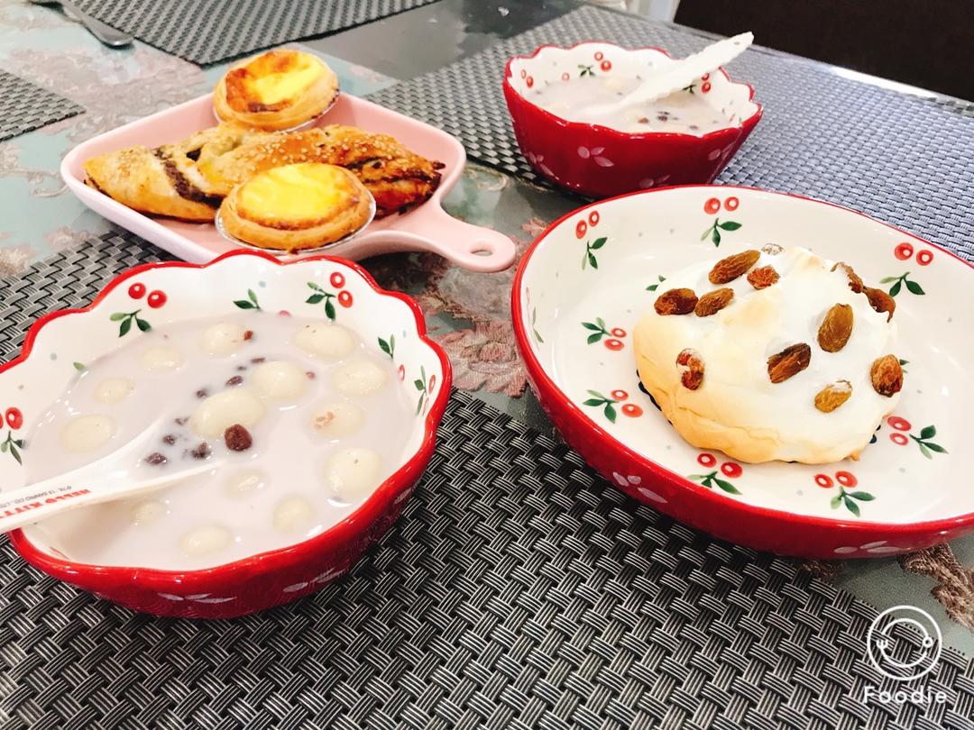 比奶茶还好喝的奶香红豆小丸子