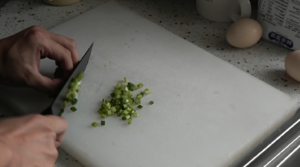 团子家特制芽菜炒饭的做法 步骤1