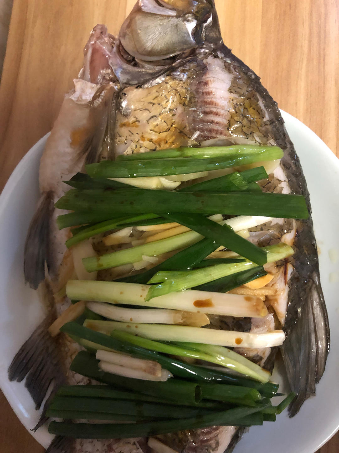 清蒸鲈鱼
