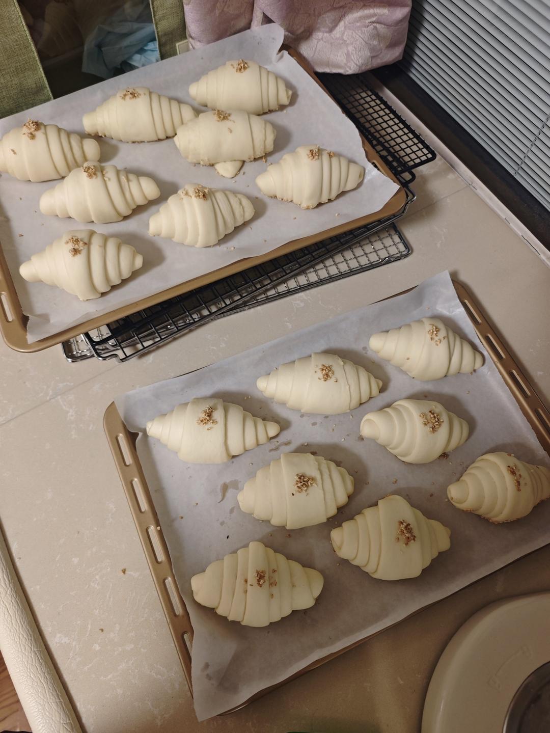 日式海盐面包卷