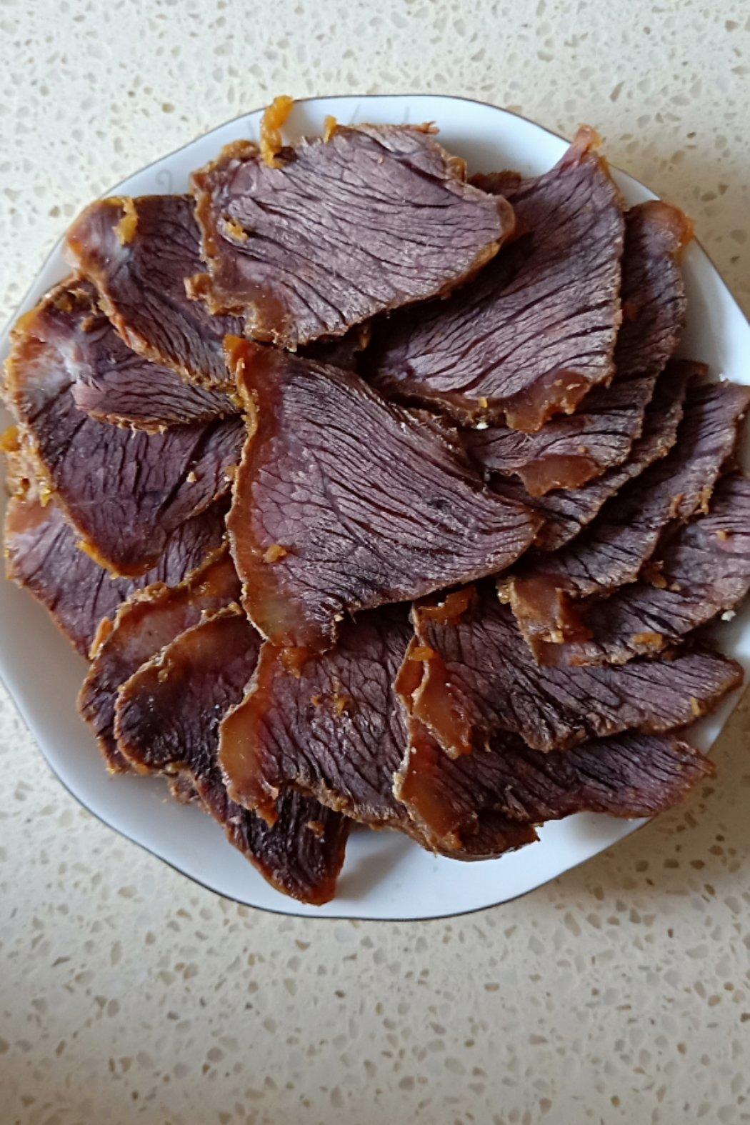 大宁子-做的五香酱牛肉