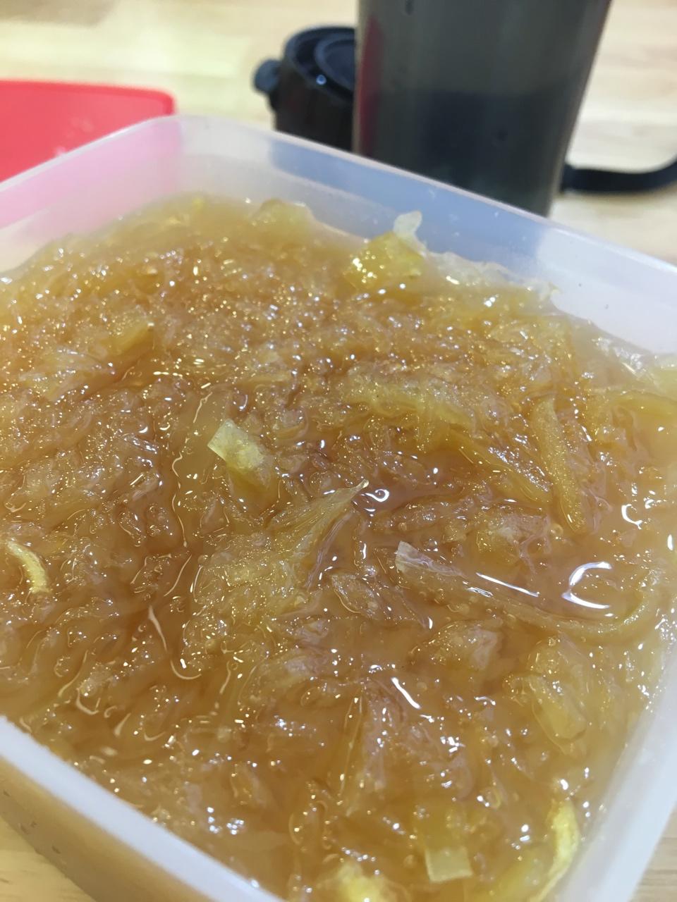 自制柚子蜜
