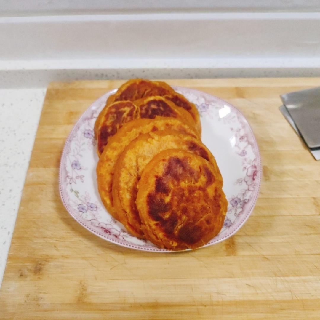 烙柿子饼（软糯甜香）