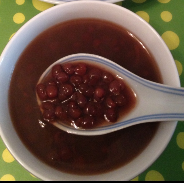 電飯煲版紅豆湯