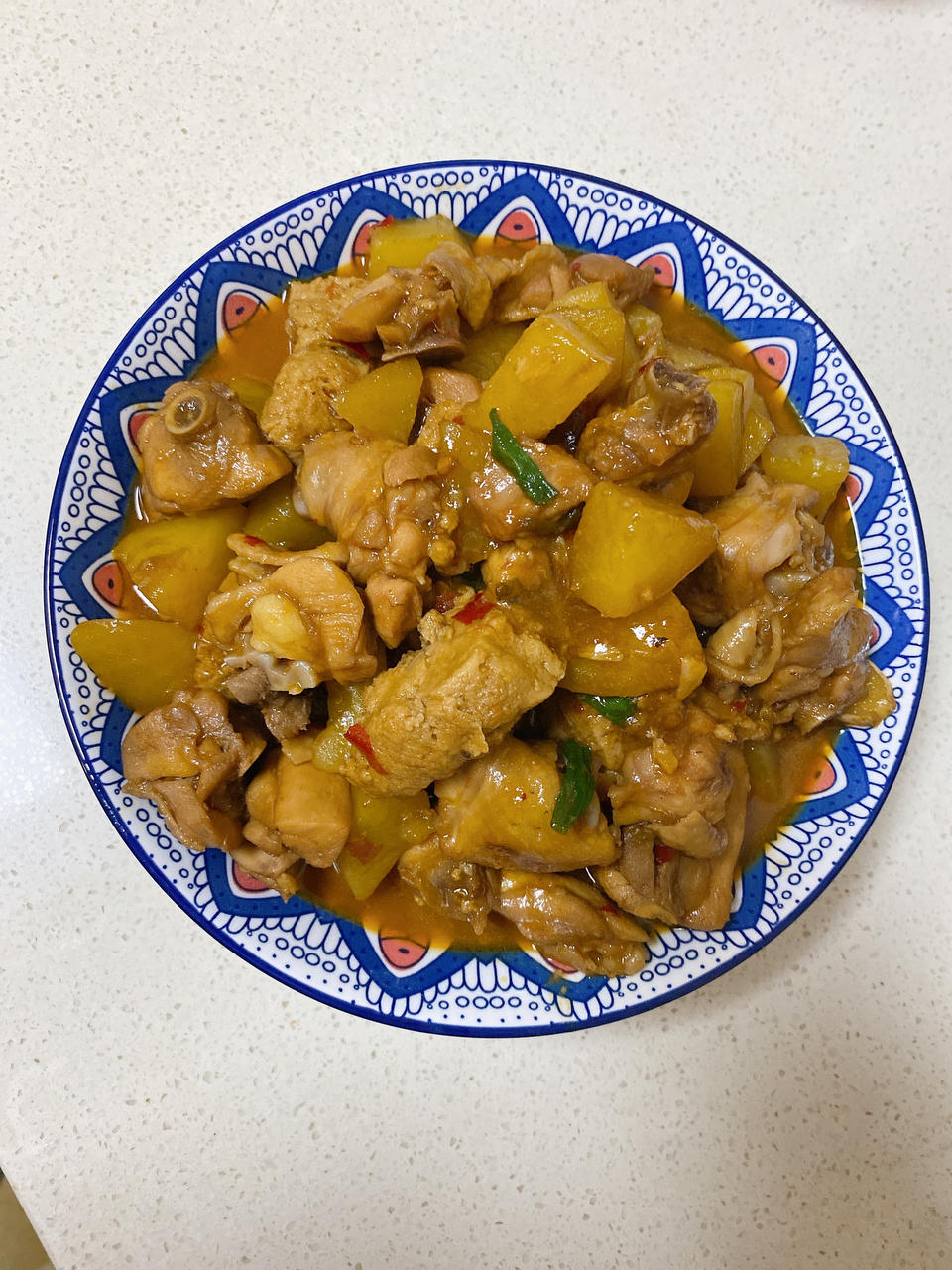 土豆烧鸡（非常下饭哦~）