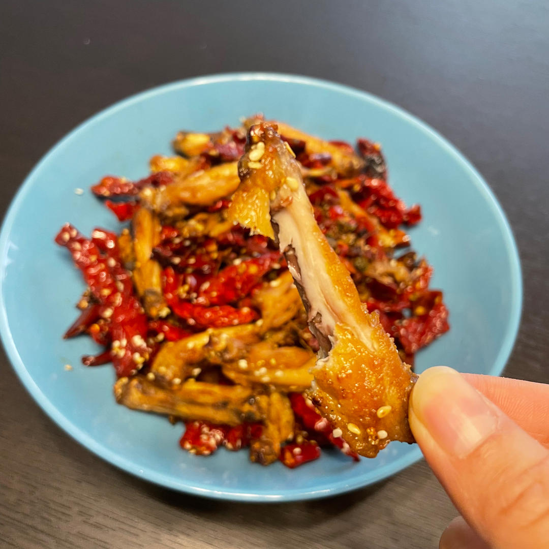 干煸鸡翅