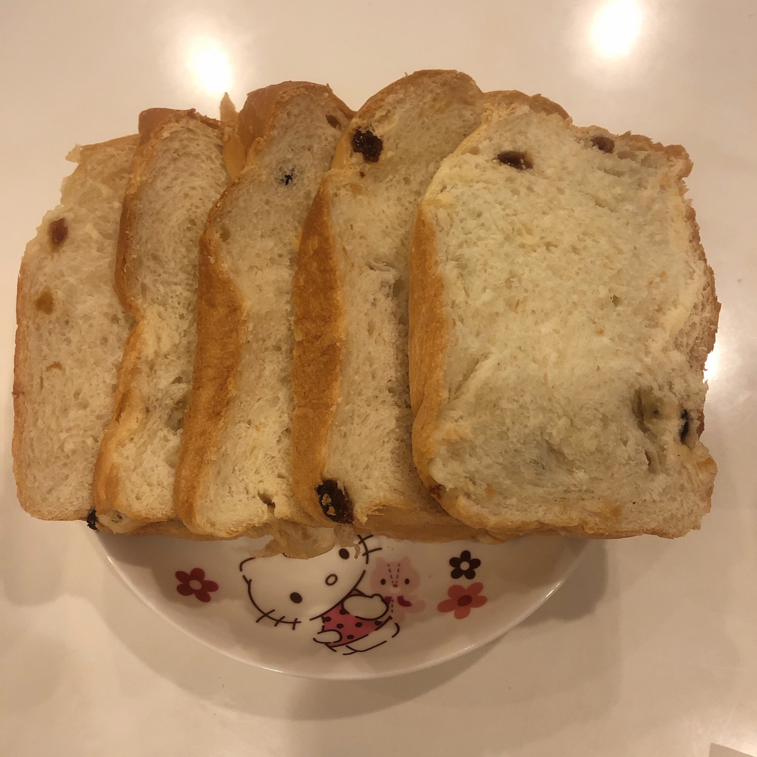 初学者也可以做的 牛奶吐司面包➕松下面包机的做法