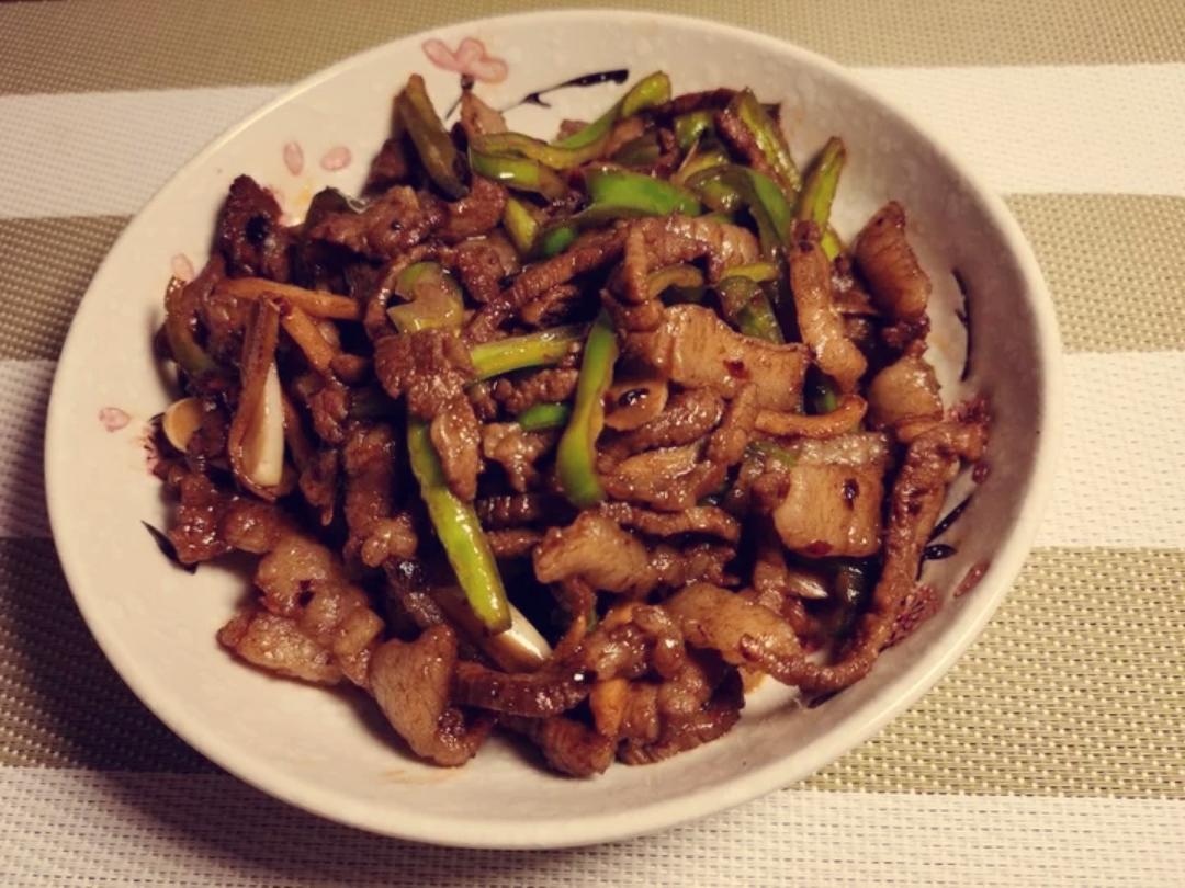 辣椒炒肉