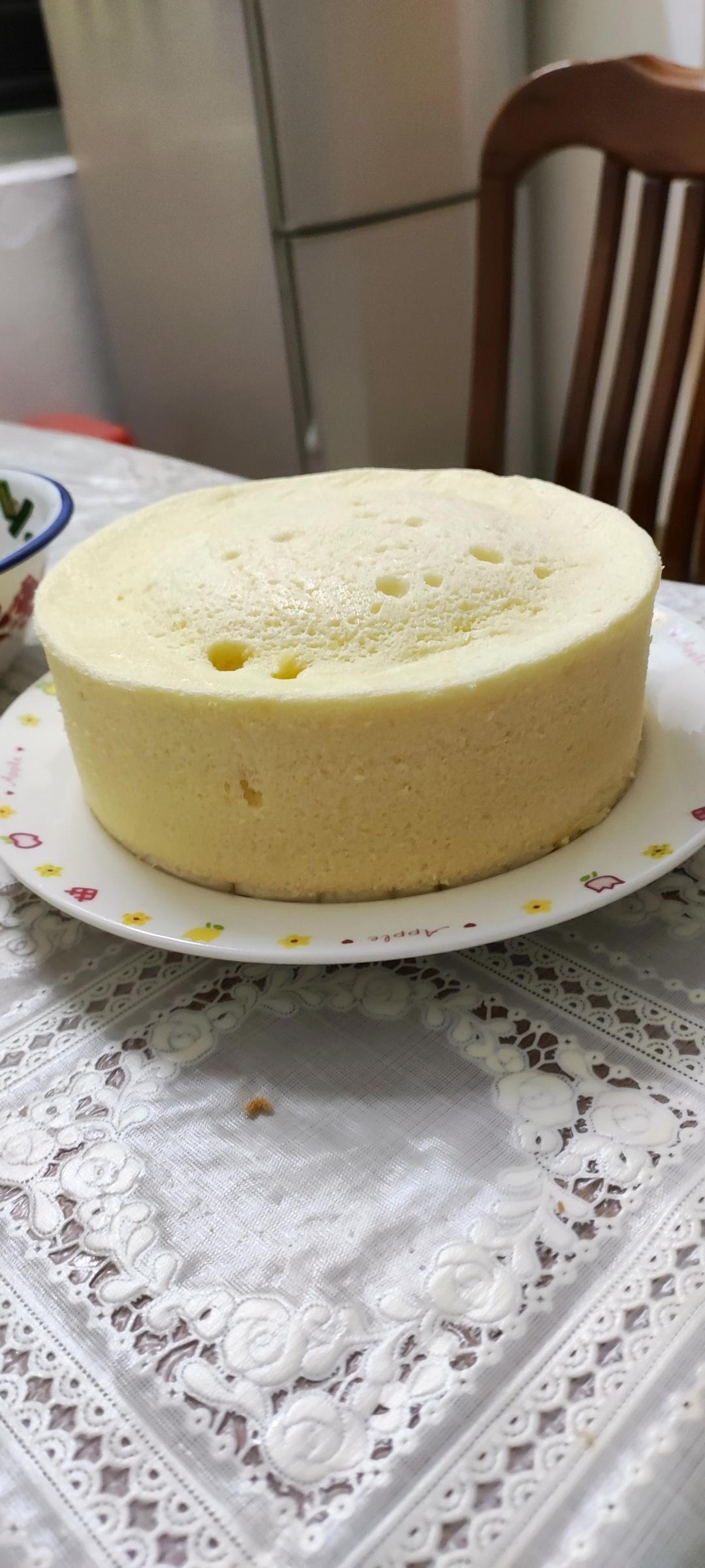 好吃不上火的宝宝辅食~蒸蛋糕