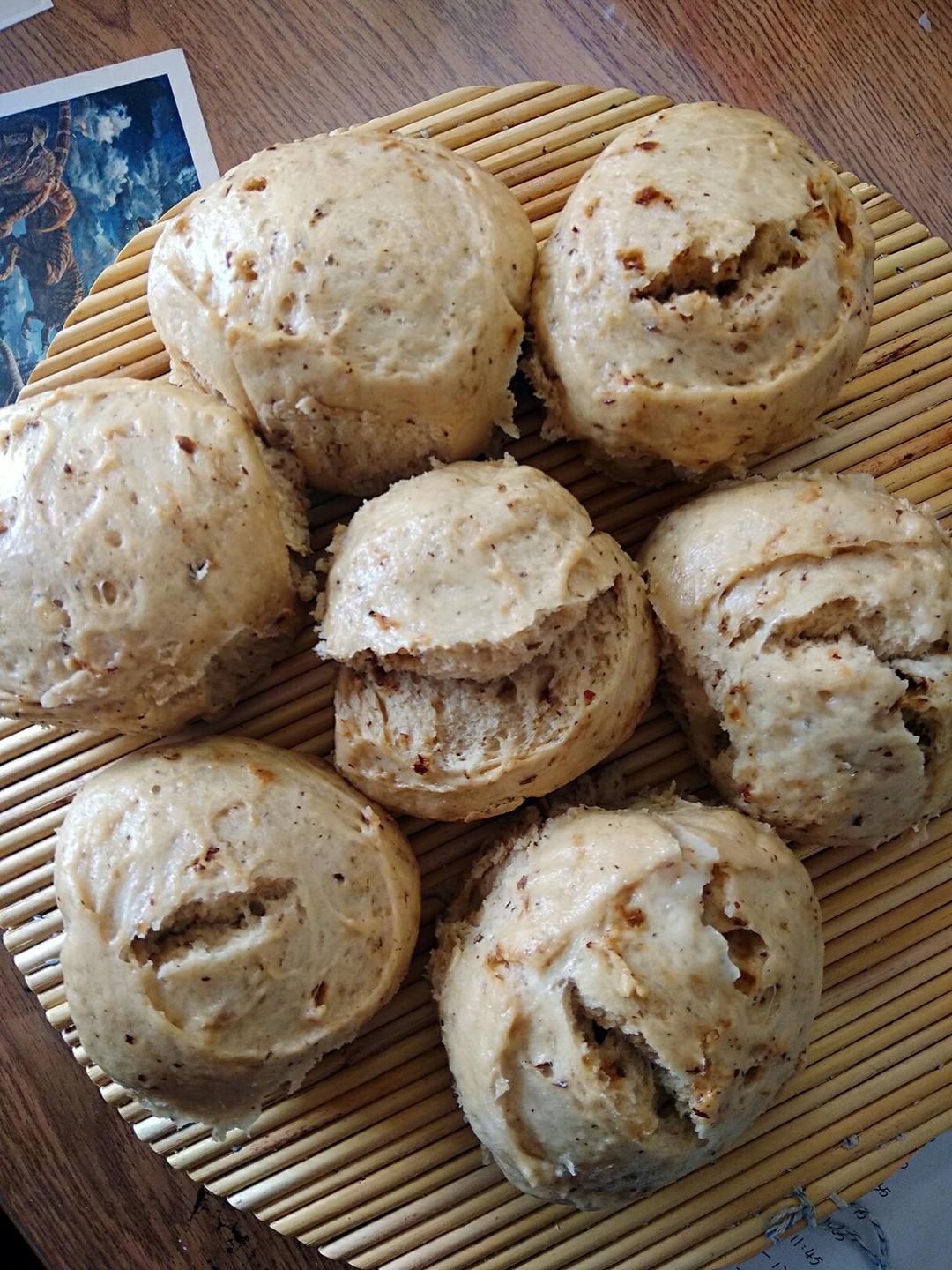 快手红糖开花馒头