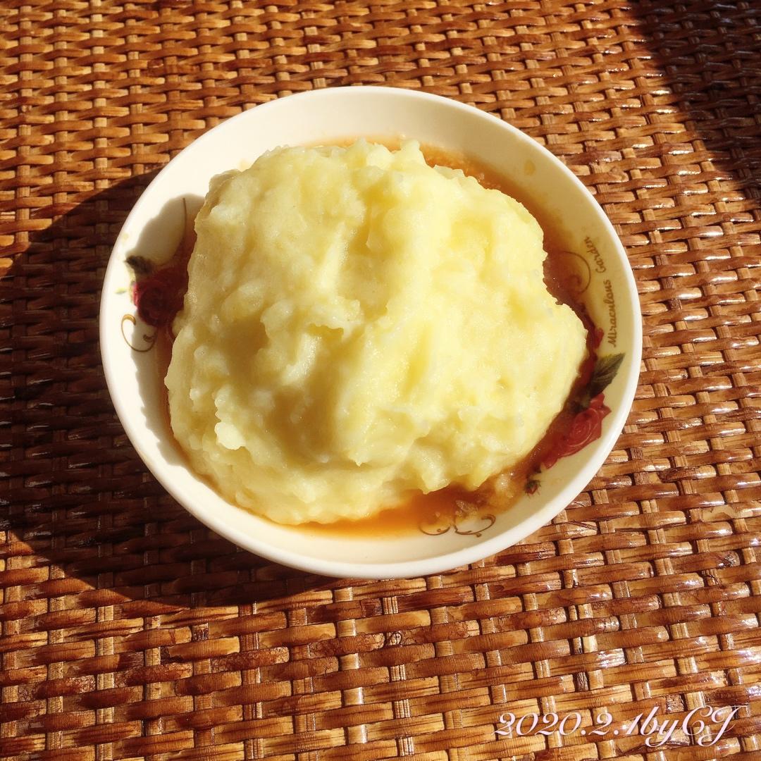 鸡汁土豆泥（完爆kfc）